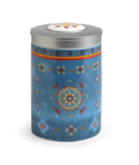 Porzellanteedose Agadir mit Aromaschutzdeckel, 100 gr