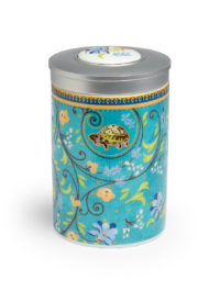 Porzellanteedose Clara mit Aromaschutzdeckel, 100 gr.