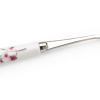Teelöffel mit Porzellangriff „Cherry Blossom“, L. 13.5 cm