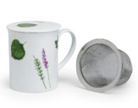 Kräuterteetasse mit Filter Prima Vera, 0,3 l