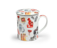 Kräuterteetasse mit Filter Kira, 0,3 l, 3tlg