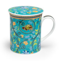 Kräuterteetasse mit Filter Clara, 0,3l, 3tlg