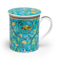 Kräuterteetasse mit Filter Clara, 0,3l, 3tlg