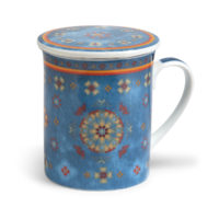 Kräuterteetasse Agadir mit Deckel und Sieb, 0,3l