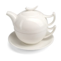 Tea-for-one Epsilon, 0,5 l / 0,25 l, Bone China