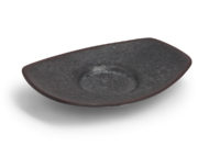 Porzellan Untersetzer für Cups, 12,8 x 9,0 cm
