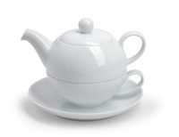 Tea-for-one Kelly, 0,3 l / 0,6 l, Porzellan, Fine Bone China