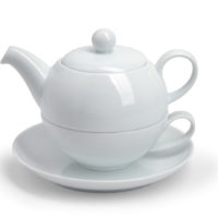 Tea-for-one Kelly, 0,3 l / 0,6 l, Porzellan, Fine Bone China