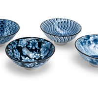 Cup „Sumi“, 60 ml, 4fach sortiert, Porzellan