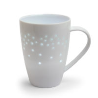 Mega Becher Starlight, 0,5 l, Bone China