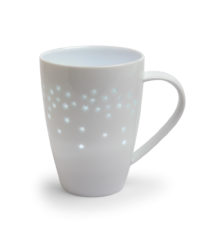 Mega Becher Starlight, 0,5 l, Bone China
