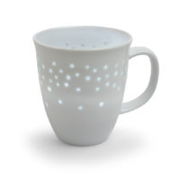 Becher Starlight, 0,4 l, Bone China