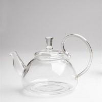 TeaLogic Teekanne Theta, 0,4 l, Glas