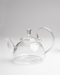 TeaLogic Teekanne Theta, 0,4 l, Glas