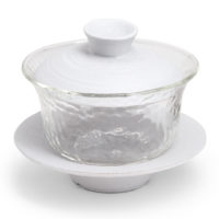 Gaiwan „Ono“,150 ml, Ø 10,5 cm, Porzellan / Glas