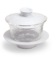 Gaiwan „Ono“,150 ml, Ø 10,5 cm, Porzellan / Glas