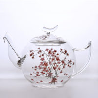 Teekanne „Cherry Blossom“, 1,2 l, Glas