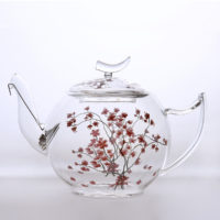 TeaLogic Teekanne Cherry Blossom, 1,2 l, Glas