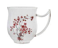 TeaLogic Becher Cherry Blossom, 0,35 l, Glas