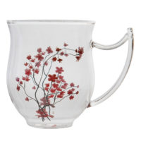 TeaLogic Becher Cherry Blossom, 0,35 l, Glas