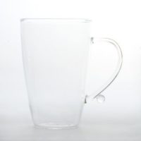 Mega Becher „Meta“, 0,6 l, Bone China