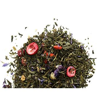 Aromatisierter Grüner Tee von Ronnefeldt