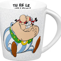 Asterix Zaubertrank Kuschelbecher