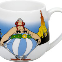 Kuschelbecher Asterix - Je ne suis pas gros!