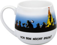 Kuschelbecher Asterix - Ich bin nicht dick! – Bild 2