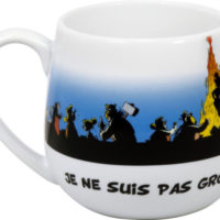 Kuschelbecher Asterix - Je ne suis pas gros!