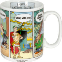 Becher Asterix - Latein dt.