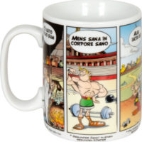 Becher Asterix - Latein dt.