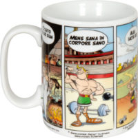 Becher Asterix - Latein dt. – Bild 2