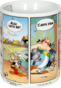 Becher Asterix - Latein dt. – Bild 3