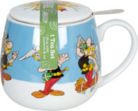 Becher mit Sieb und Deckel Asterix - Zaubertrank – Bild 2
