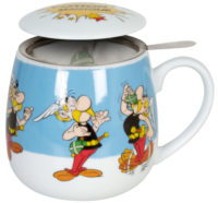 Becher mit Sieb und Deckel Asterix - Potion Magique