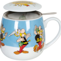 Becher mit Sieb und Deckel Asterix - Potion Magique