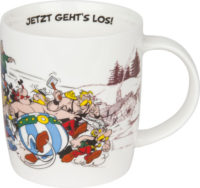Becher Asterix - Jetzt geht`s los!