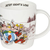 Becher Asterix - Jetzt geht`s los!