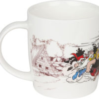 Becher Asterix - L`attaque!