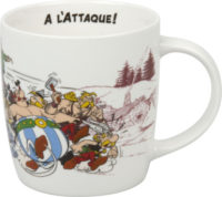 Becher Asterix - L`attaque!