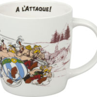 Becher Asterix - L`attaque!