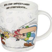 Becher Asterix - aber wir lieben