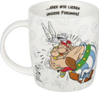 Becher Asterix - Aber wir lieben – Bild 2
