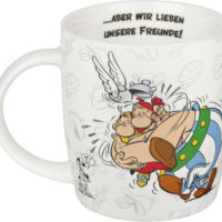 Becher Asterix - aber wir lieben