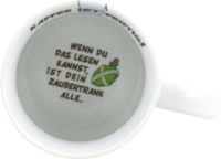 Becher Asterix - Kaffee ist fertig – Bild 3
