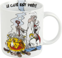 Becher Asterix - Le café est prét