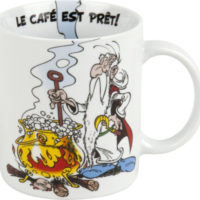 Becher Asterix - Le café est prét