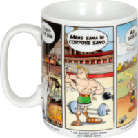 Becher Asterix - Latein fr.