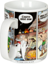 Becher Asterix - Latein fr. – Bild 5